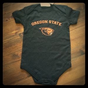 Oregon State Beavers Baby Onesie 6 Months